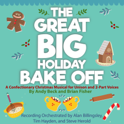 The Great Big Holiday Bake Off - Album