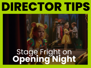 Getting Over Stage Fright on Opening Day: Helping Students Perform with Confidence ????