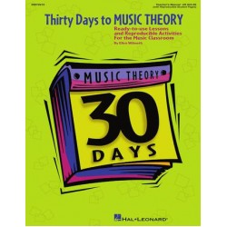 THIRTY DAYS TO MUSIC THEORY
