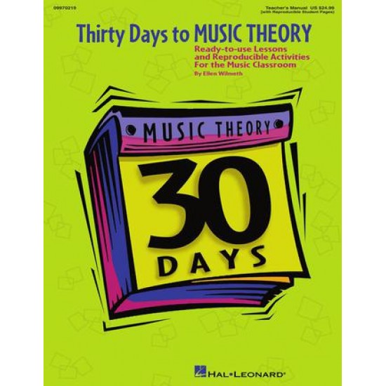 THIRTY DAYS TO MUSIC THEORY