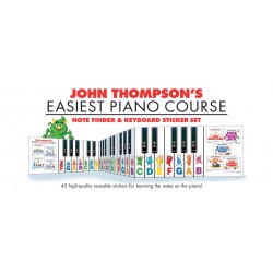 Note Finder & Keyboard Sticker Set