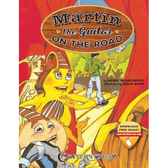 Martin the Guitar on the Road