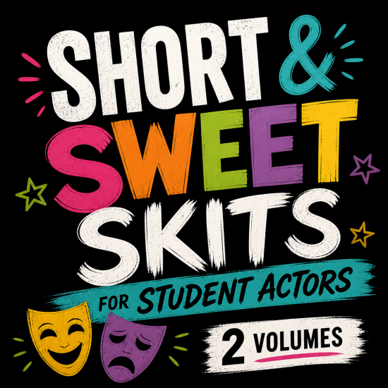 Short & Sweet Skits for Student Actors | 2 Volumes