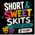 Short & Sweet Skits for Student Actors | 2 Volumes
