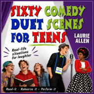 Sixty Comedy Duet Scenes for Teens