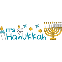 It's Hanukkah