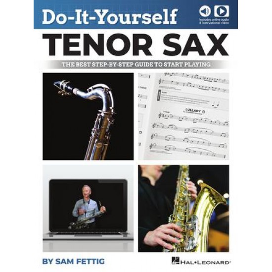 DO-IT-YOURSELF TENOR SAX