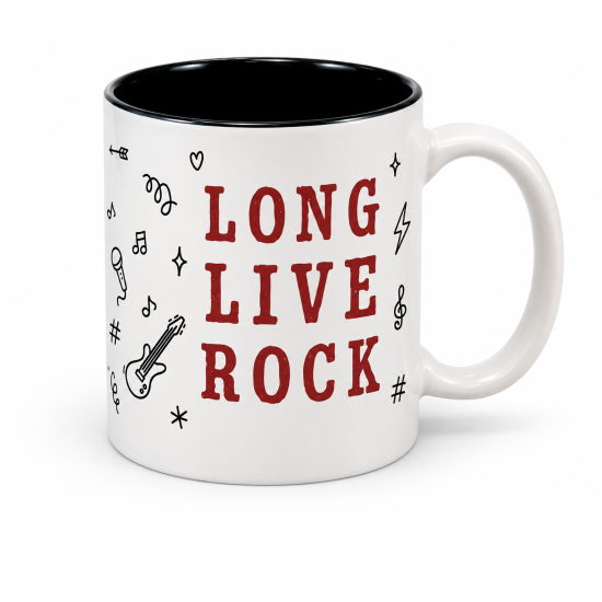 Long Live Rock Mug