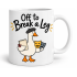 Off To Break A  Leg Mug