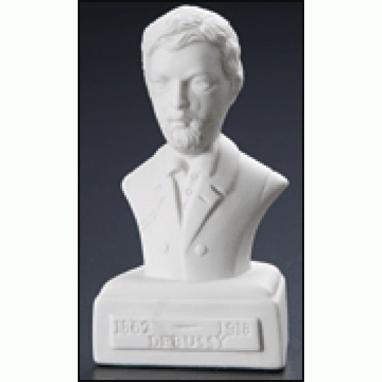 Debussy 5″ Composer Statuette