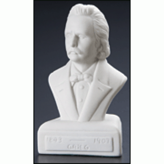 Grieg 5″ Composer Statuette