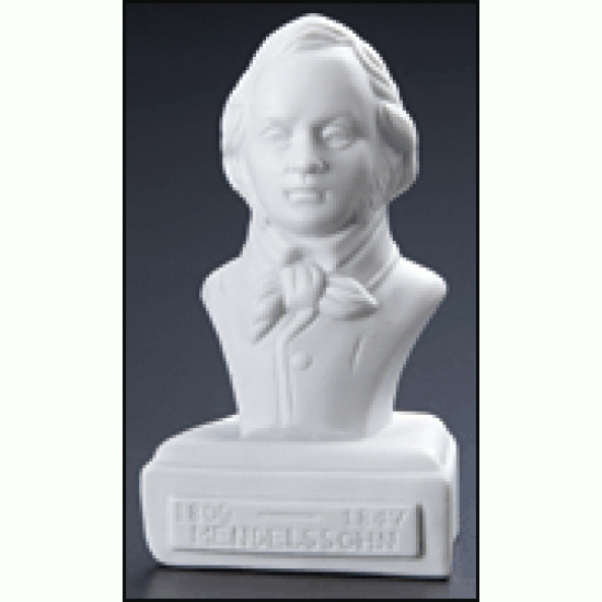 Mendelssohn 5″ Composer Statuette
