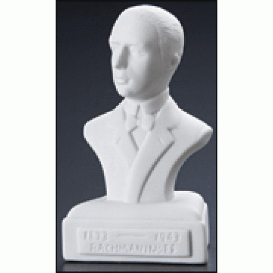 Rachmaninoff 5″ Composer Statuette