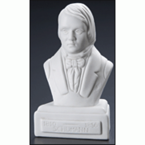 Robert Schumann 5″ Composer Statuette