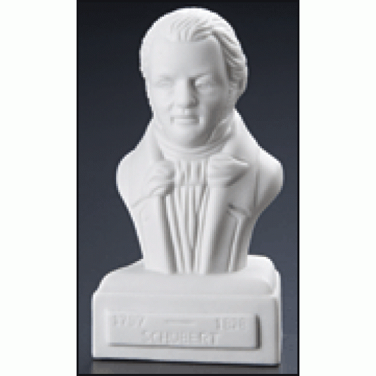 Schubert 5″ Composer Statuette