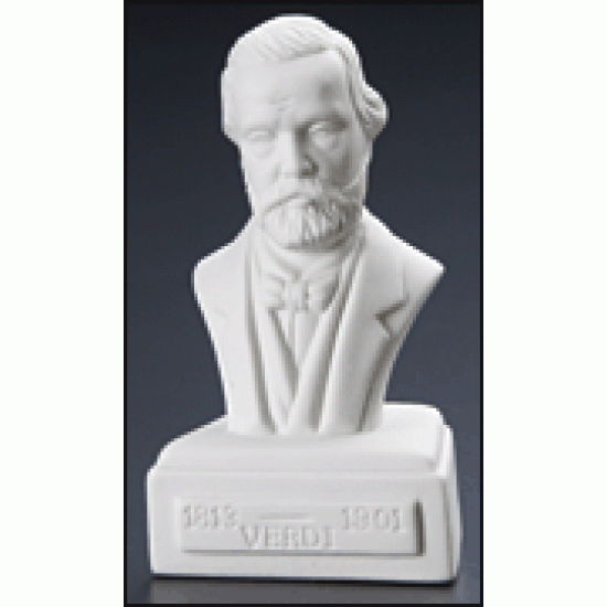 Verdi 5″ Composer Statuette