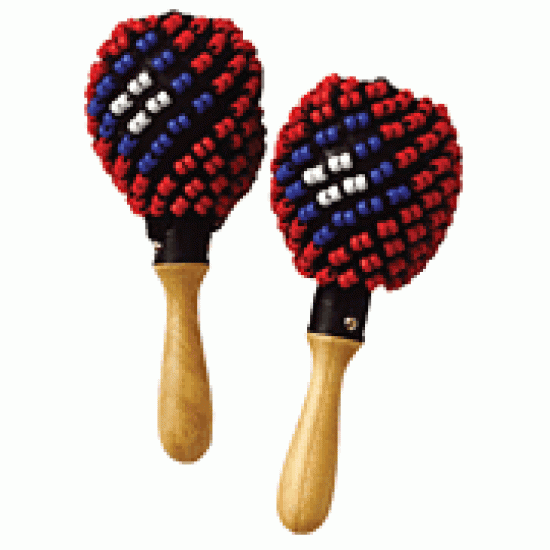 Beaded Maracas