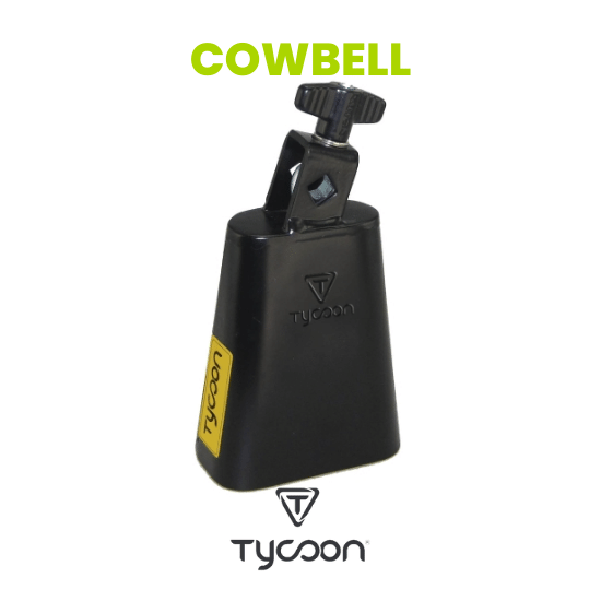 Cowbell (Black Powder Coated)