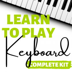 LEARN TO PLAY KEYBOARD COMPLETE KIT
