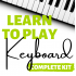 LEARN TO PLAY KEYBOARD COMPLETE KIT