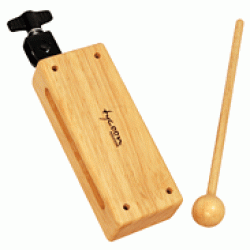 Large Mountable Wood Block