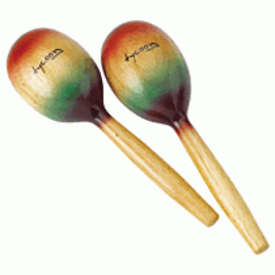 Wooden Maracas
