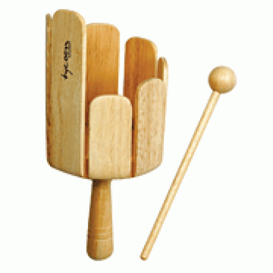 Multi-Tone Wood Block