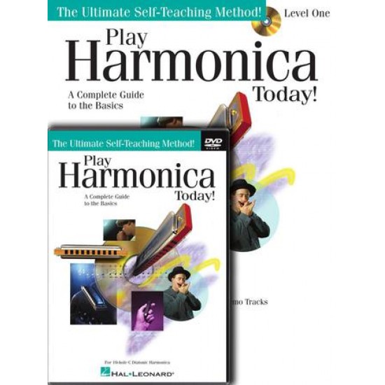 PLAY HARMONICA TODAY! BEGINNER'S PACK