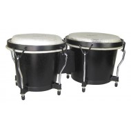 Ritmo Series Black Finish Bongos