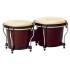 Ritmo Series Mahogany Finish Bongos