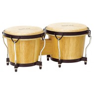 Ritmo Series Natural Finish Bongos