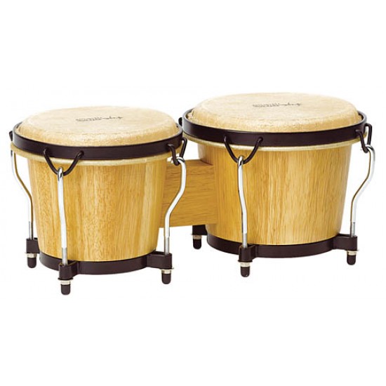 Ritmo Series Natural Finish Bongos
