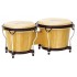 Ritmo Series Natural Finish Bongos