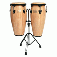 Supremo Series Natural 10″ and 11″ Congas