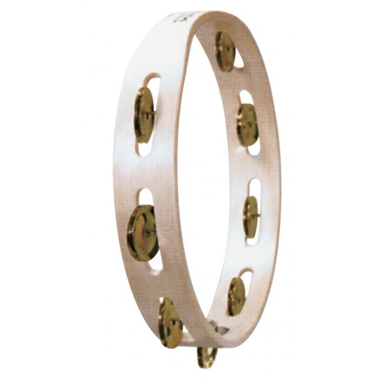 Tambourine: Single Row Wooden