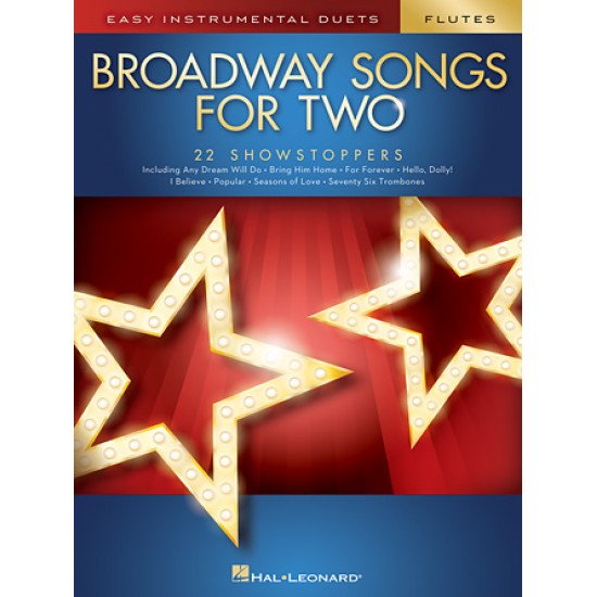 Broadway Songs for Two ...