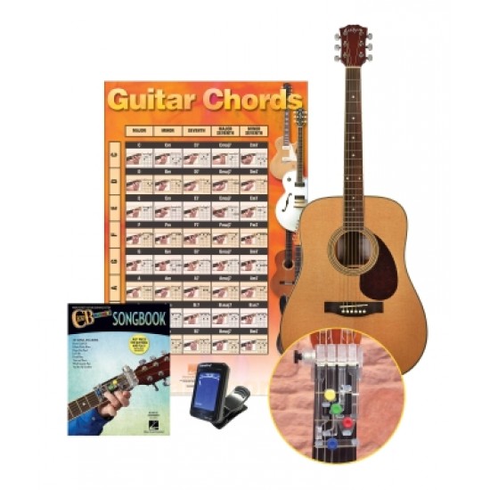 ChordBuddy Learning System with Acoustic Guitar