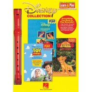 DISNEY COLLECTION Learn & Play Recorder Pack