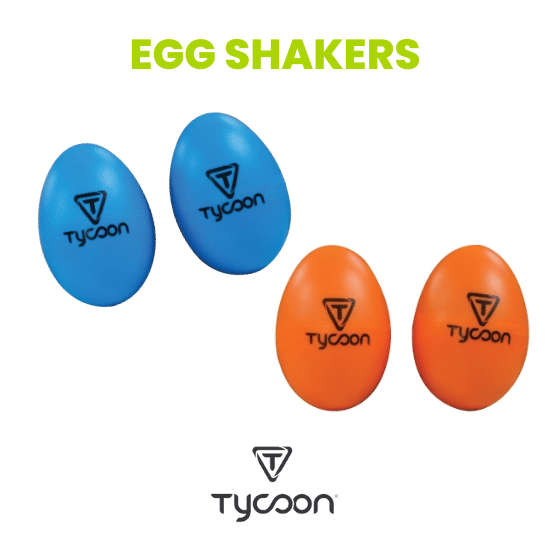 Egg Shakers (Plastic Pair)