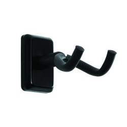 Frameworks Wall Mounted Guitar Hanger With Black Mounting Plate