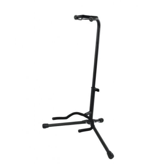 Frameworks Single Guitar Stand With Heavy Duty Tubing And Instrument Finish Friendly Ru