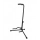 Frameworks Single Guitar Stand With Heavy Duty Tubing And Instrument Finish Friendly Ru