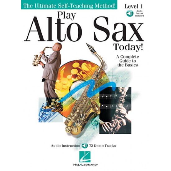 PLAY ALTO SAX TODAY!
