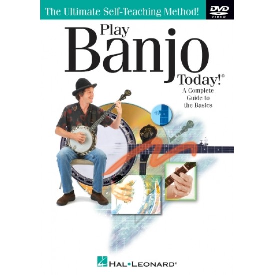 PLAY BANJO TODAY! A Complete Guide to the Basics