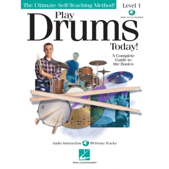 PLAY DRUMS TODAY! – LEVEL 1