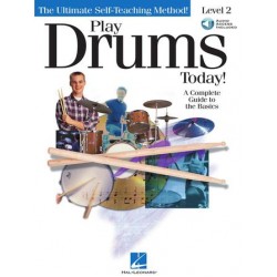 PLAY DRUMS TODAY! – LEVEL 2