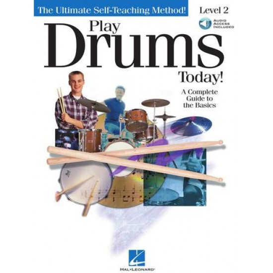 PLAY DRUMS TODAY! – LEVEL 2