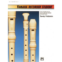 Yamaha Recorder Student Book