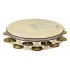 Tambourine: Double Row Headed Wooden