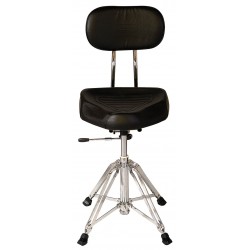 Hydraulic Throne W/backrest